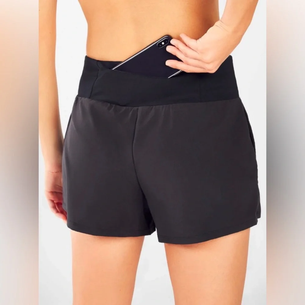 Fabletics Women’s‎ Sz (See Pics For Measurements) Black Shaylee Skort